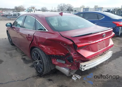 2019 Toyota Avalon Xse from USA, damaged, VIN 4T1BZ1FB4KU009286